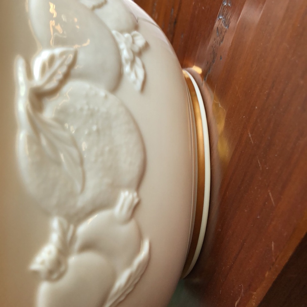 New Lenox fruit of life bowl - Picture 5 of 5